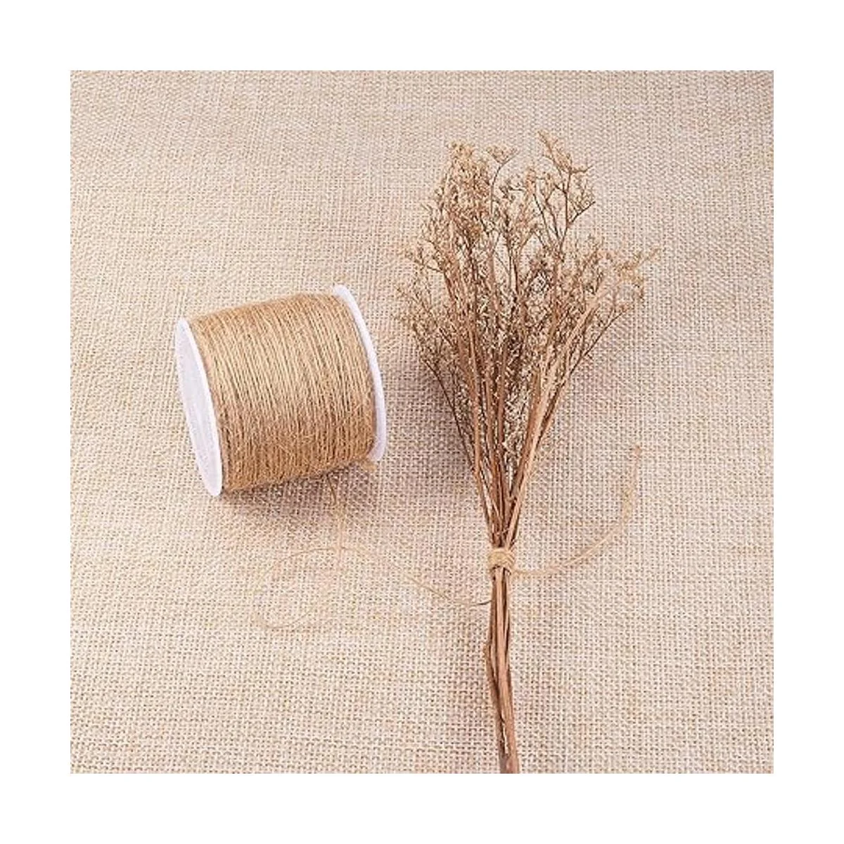 LiQunSweet Cuerda de cáñamo de 328 pies 328.1 ft328_5