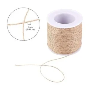 LiQunSweet Cuerda de cáñamo de 328 pies 328.1 ft328_3