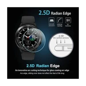 Suoman Paquete de 4 protectores de pantalla de vidrio_4