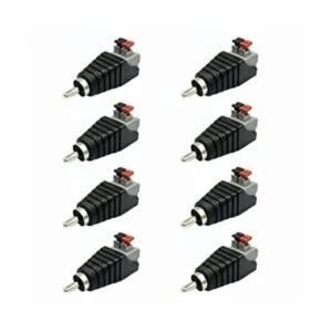 GDQLCNXB Cable de altavoz a audio macho RCA Conector_1