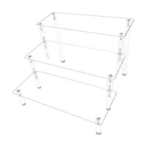 Elevadores de exhibición de acrílico soporte de_1