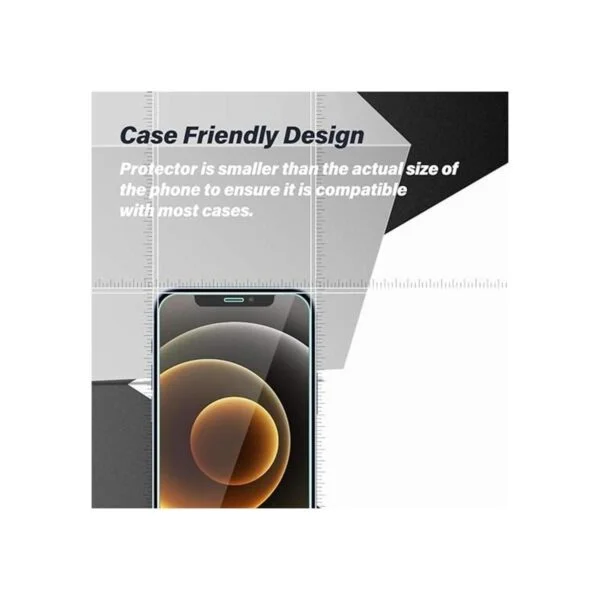 BIGFACE Protector de pantalla para iPhone 12 Mini_3