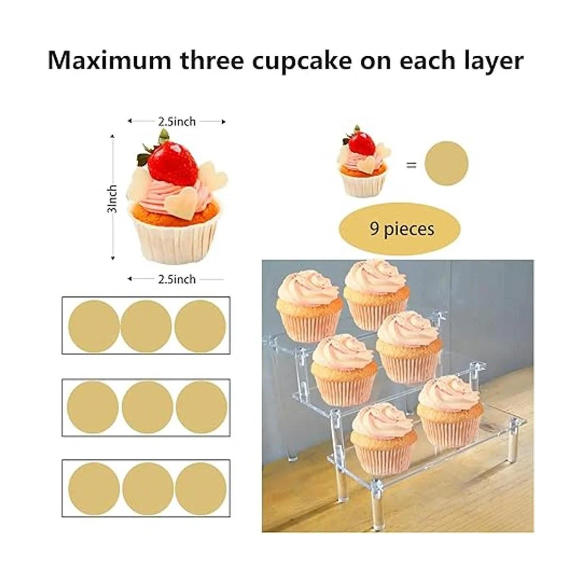 Elevadores de exhibición de acrílico soporte de_4