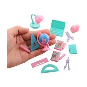 ENOCHT 19 piezas de accesorios escolares para muñecas de_2