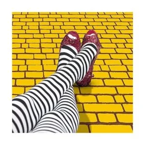 2 hojas 4.5 x 9 pies amarillo ladrillo camino camino_6