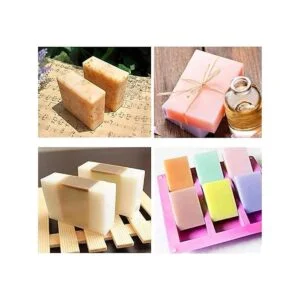 Moldes de jabón de silicona moldes rectangulares de_6