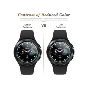 Suoman Paquete de 4 protectores de pantalla de vidrio_5