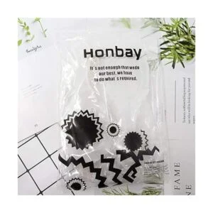 Honbay 4 piezas de silicona espejo peine de pelo hacer_6