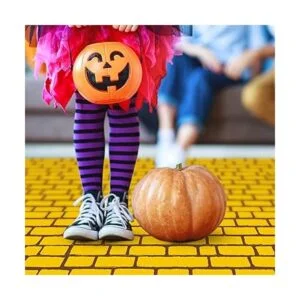 2 hojas 4.5 x 9 pies amarillo ladrillo camino camino_5