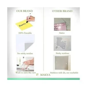 Notas adhesivas de borrado en seco paquete de 12_5