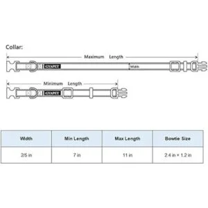 Gyapet Collar de gato con campana gatito de escape_4