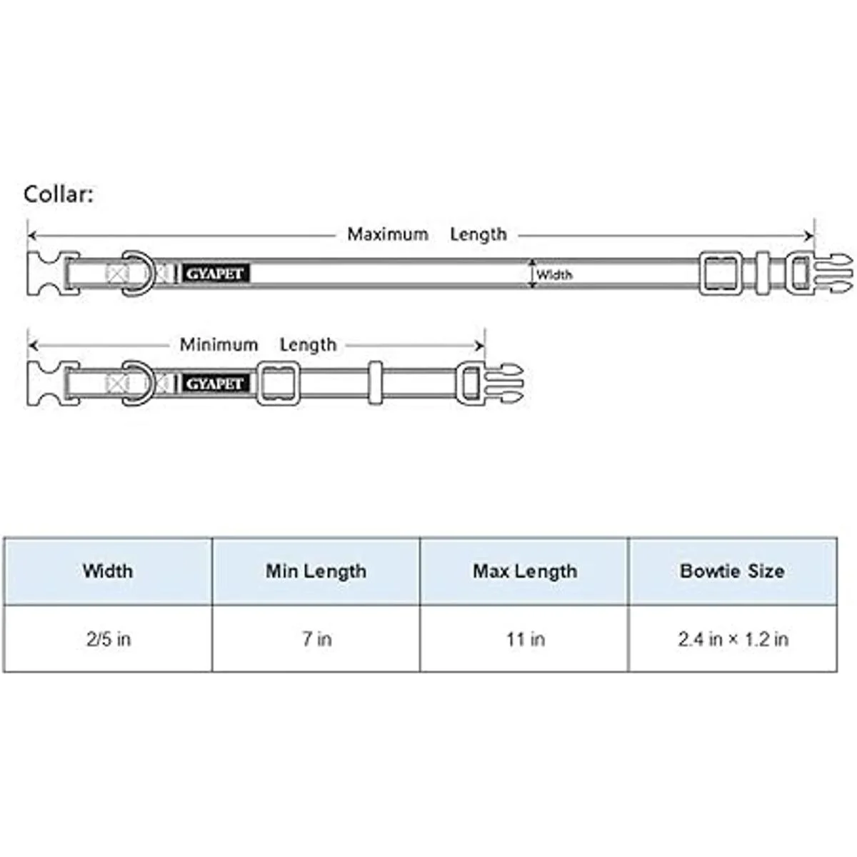 Gyapet Collar de gato con campana gatito de escape_4