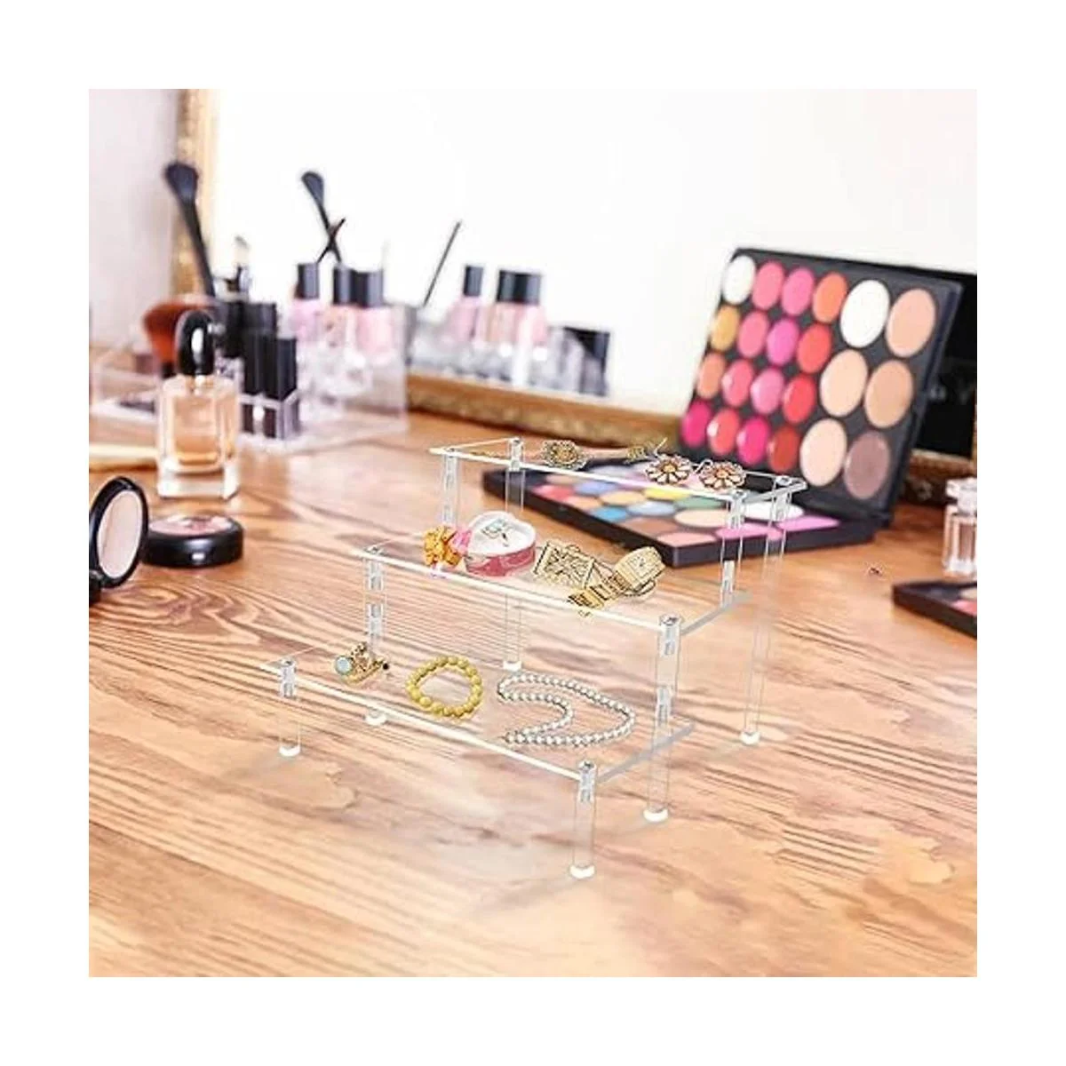 Elevadores de exhibición de acrílico soporte de_3