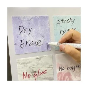 Notas adhesivas de borrado en seco paquete de 12_3
