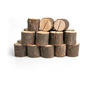 Jofefe 12 soportes para tarjetas de madera de primera_7