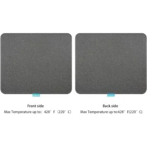 WORKLION Alfombrilla de prensa de calor de 11 x 13_2