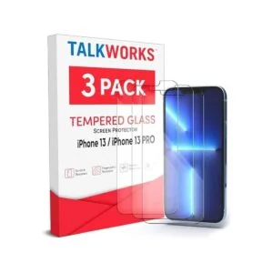 TALK WORKS Protector de pantalla de vidrio templado de_1