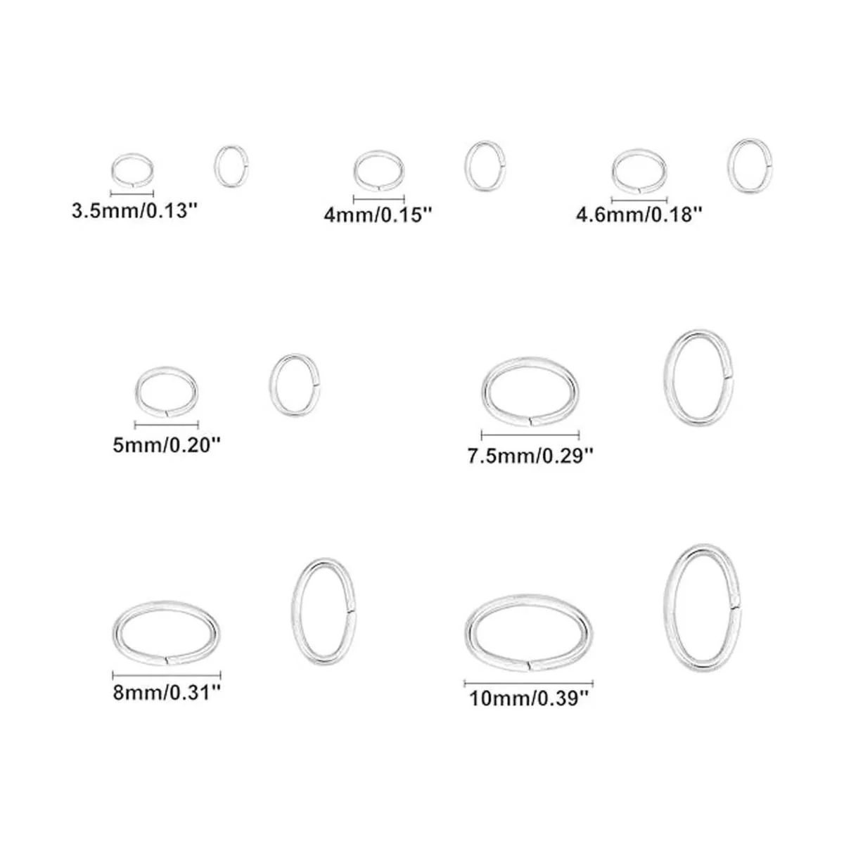 Unicraftale alrededor de 700 piezas de 3 a 0.394 in 7_4