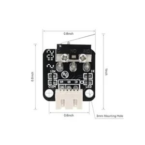 GUBCUB Interruptor de límite de parada para impresora 3D_2