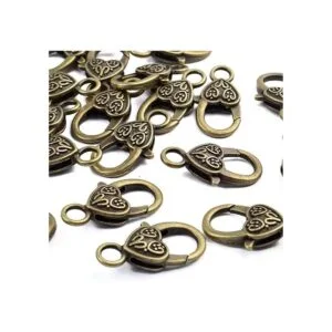 20 clips de langosta con forma de corazón y pinza de_6