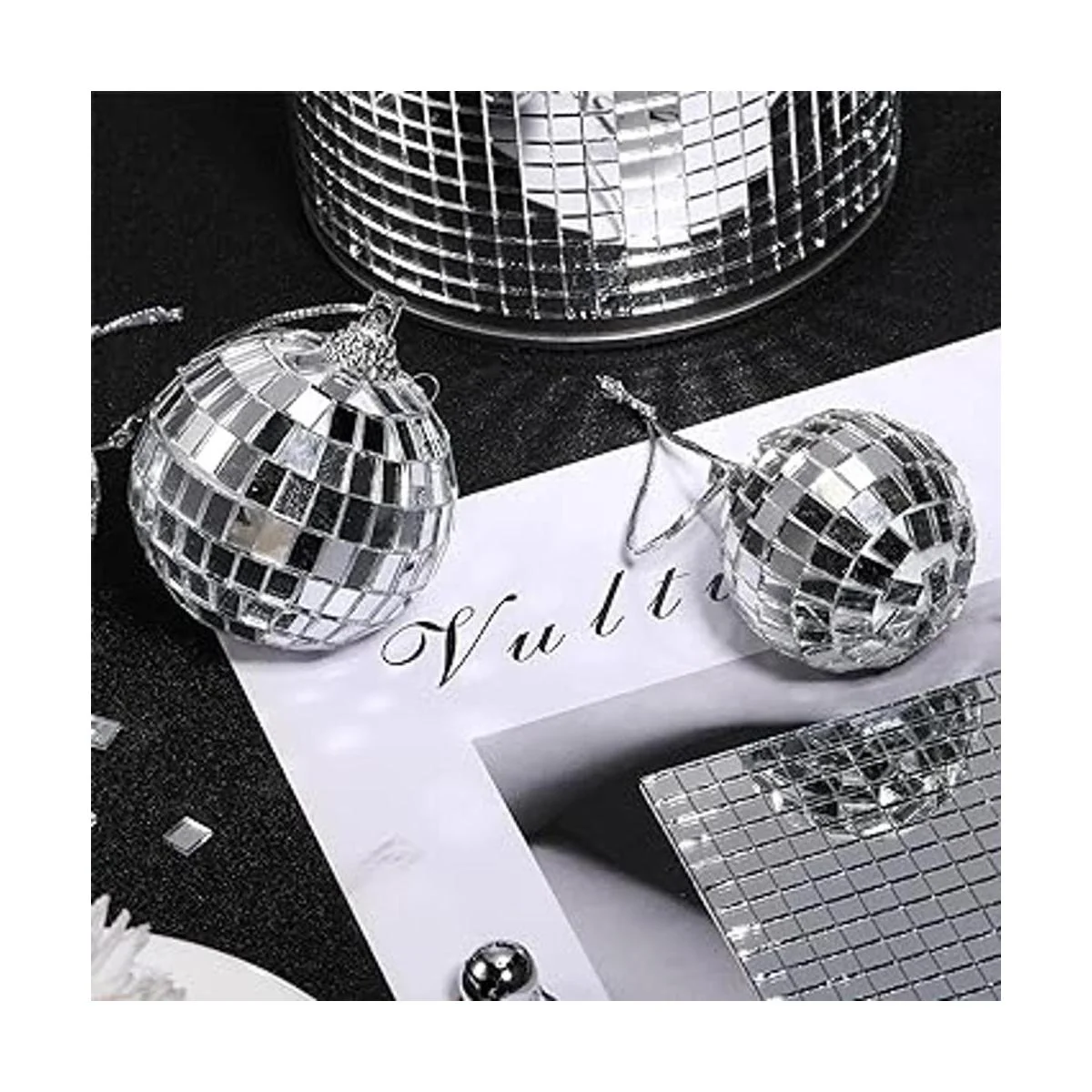 3600 piezas de azulejos de mosaico de bola de discoteca_4