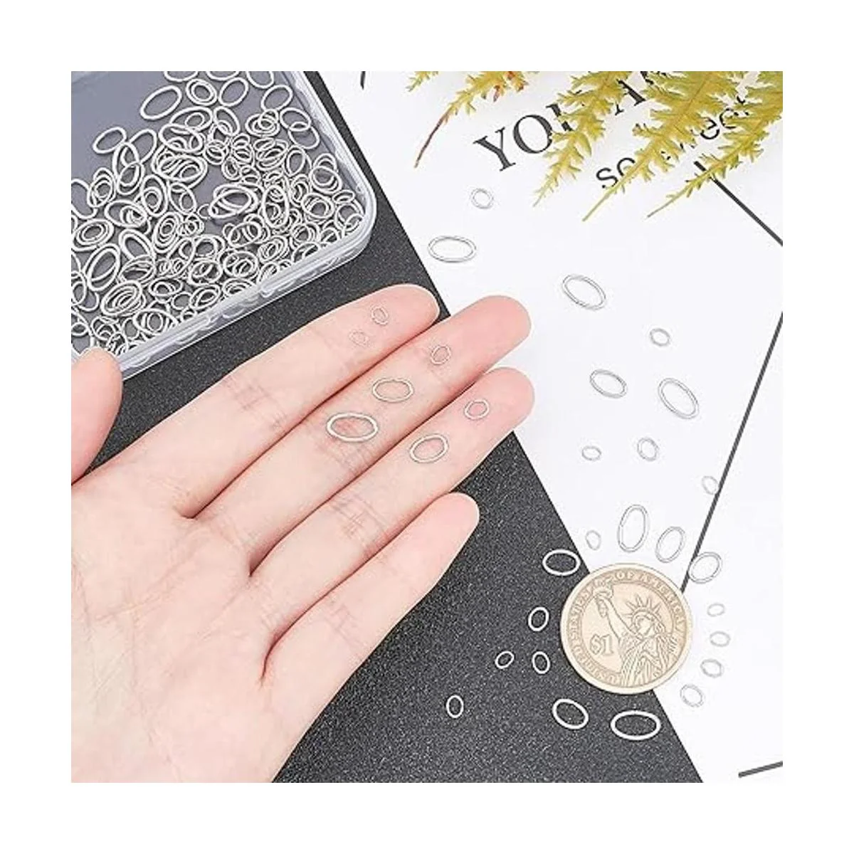 Unicraftale alrededor de 700 piezas de 3 a 0.394 in 7_2