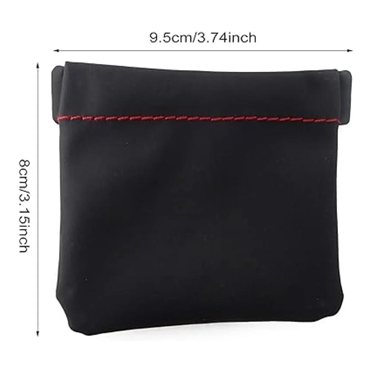 Honbay 4 bolsas de piel sintética para auriculares con_2