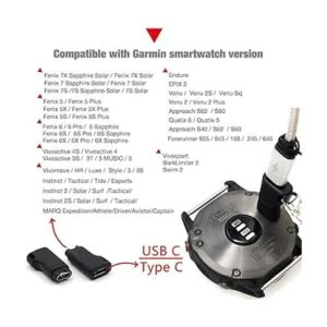 Paquete de 2 conectores de carga USBC hembra para relojes_4