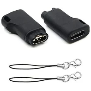 Paquete de 2 conectores de carga USBC hembra para relojes_1