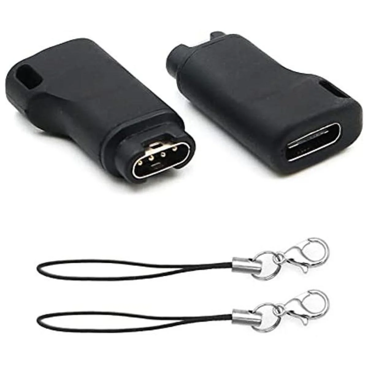 Paquete de 2 conectores de carga USBC hembra para relojes_1