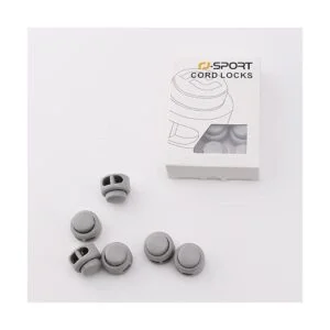 RJSport Cerraduras de cable resistentes cierre de cordón_6