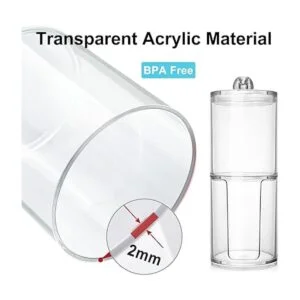 Paquete de 2 dispensadores pequeños de papel desechables_5