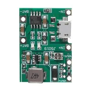 5 unidades de 3.7 V 4.2 V Liion batería cargador placa_3