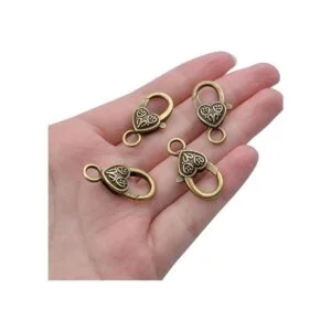 20 clips de langosta con forma de corazón y pinza de_7