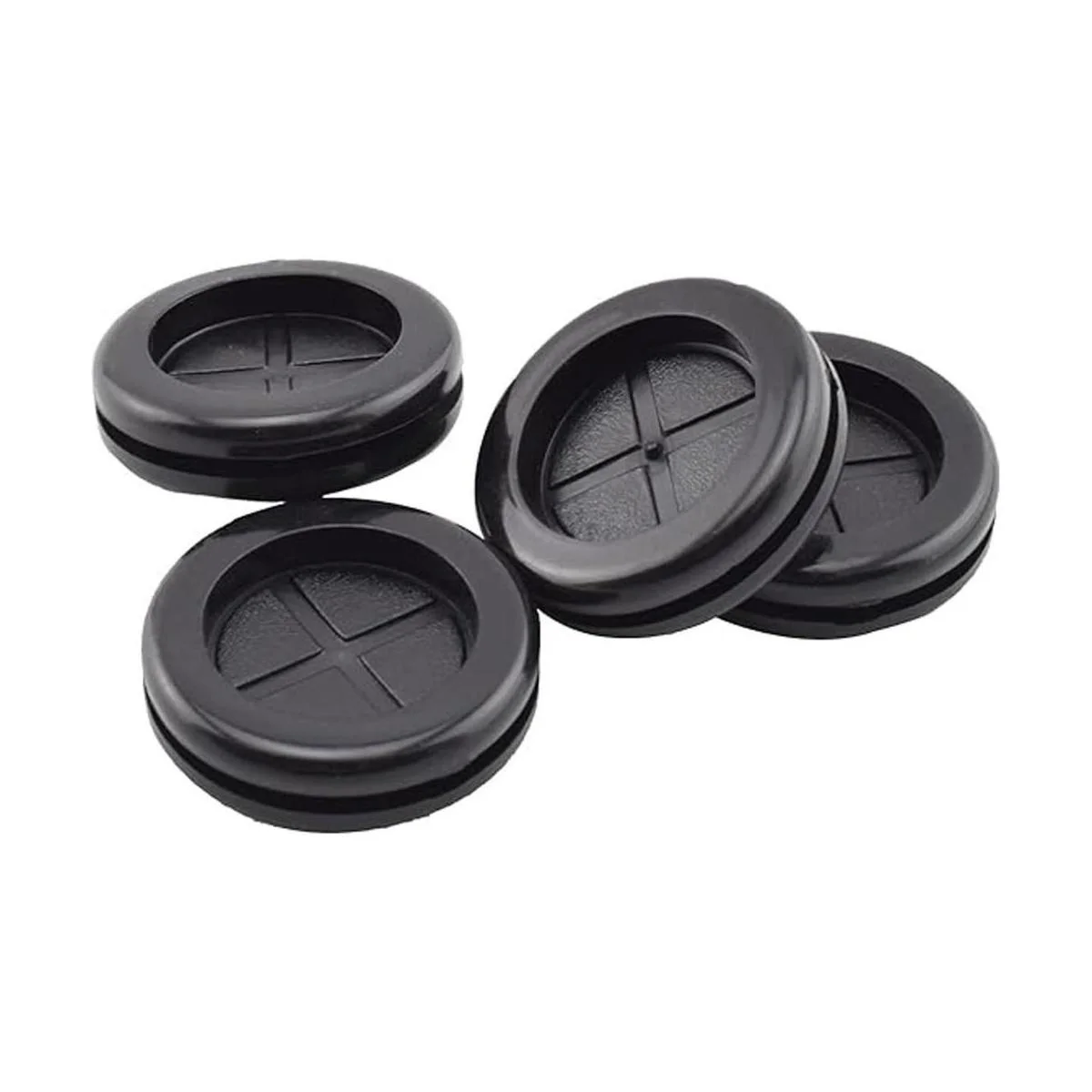 Ojales de goma para cortafuegos de 11116 pulgadas de_4