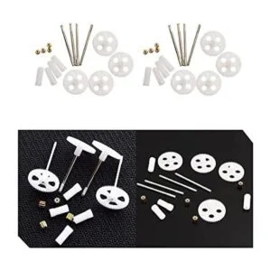 Acxico 24pcs RC Quadcopter Drone piezas de repuesto Motor_1