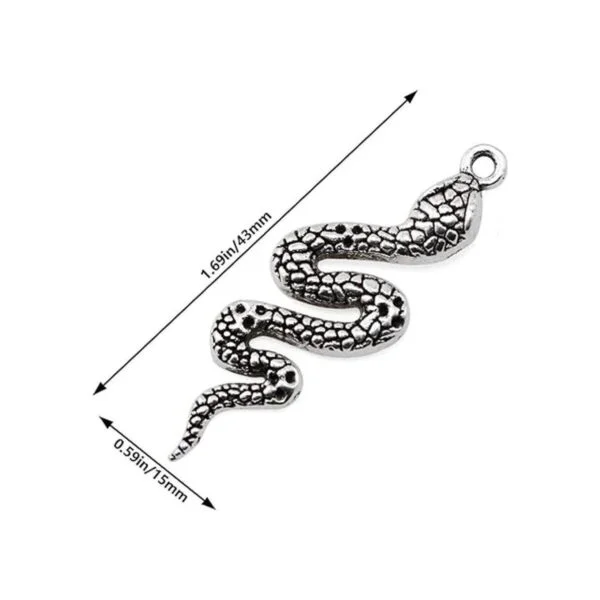 Lind Kitchen 20 colgantes con forma de serpiente_4