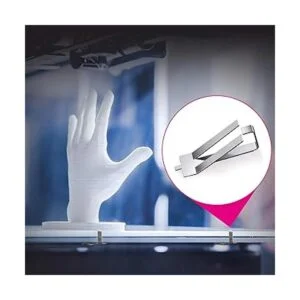 PAGOW 10pcs Ender 3 de vidrio cama Spring Turn Clips para_4