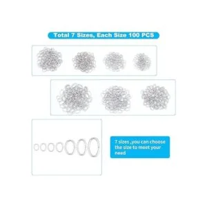 Unicraftale alrededor de 700 piezas de 3 a 0.394 in 7_5