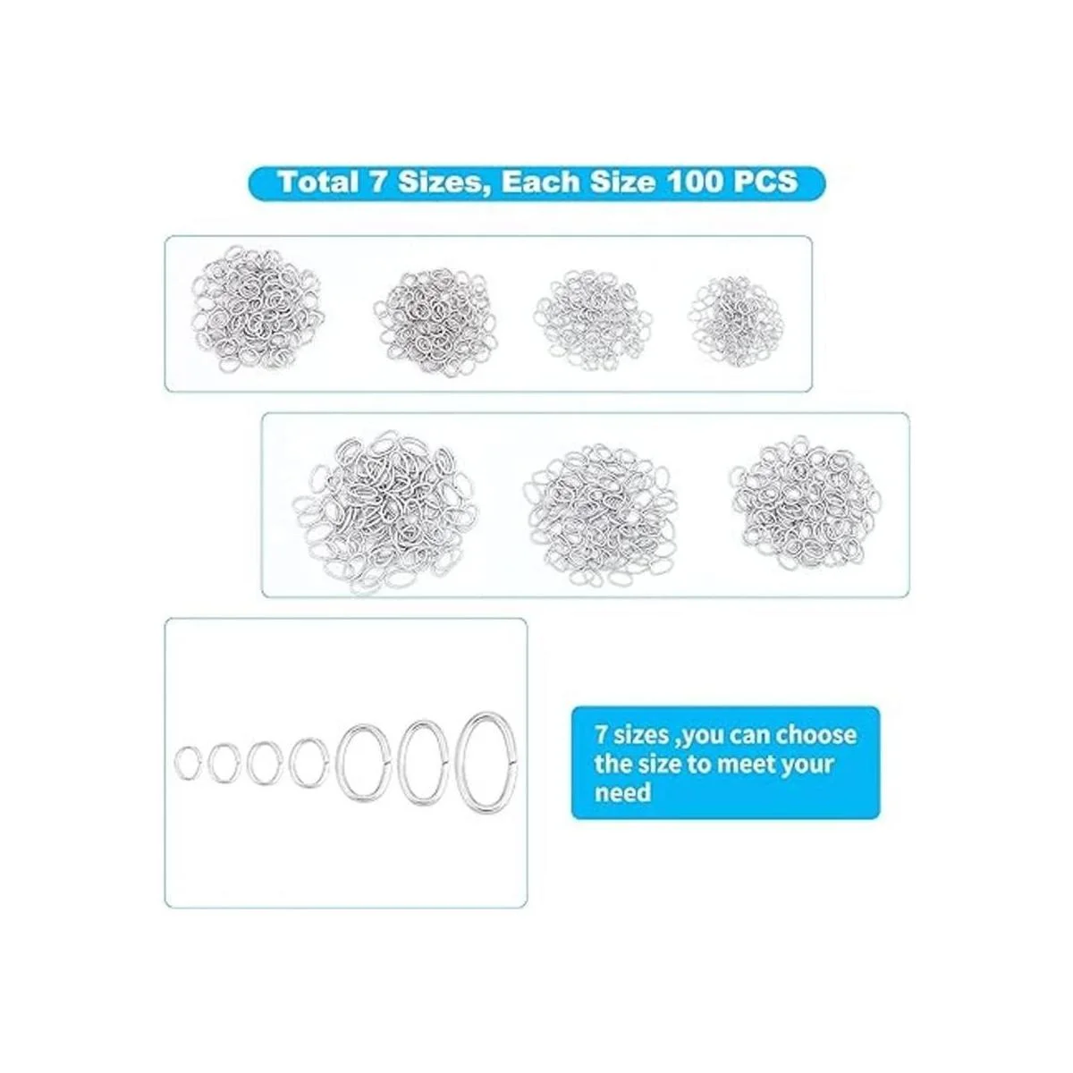 Unicraftale alrededor de 700 piezas de 3 a 0.394 in 7_5