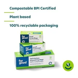 FOR GOOD Contenedor biodegradable de 4 galones_3