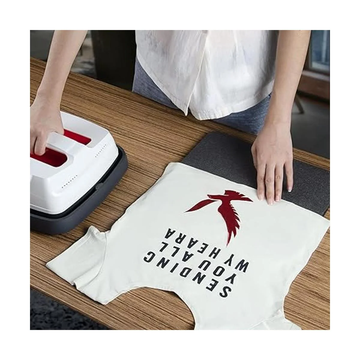 WORKLION Alfombrilla de prensa de calor de 11 x 13_5