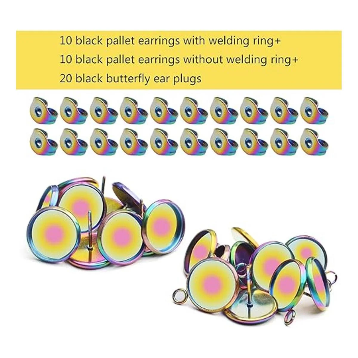 Aylifu Juego de 20 piezas de 0.472 in de diámetro_3