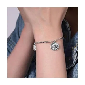 40 piezas de suministros de artesanía de aleación de plata_5