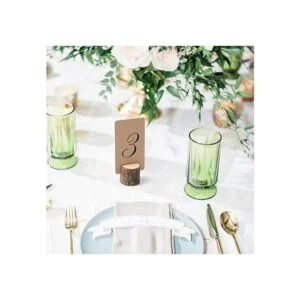 Jofefe 12 soportes para tarjetas de madera de primera_5