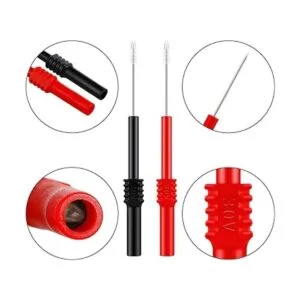 4 piezas de sondas flexibles traseras con 0.157 in_4