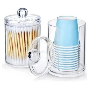 Paquete de 2 dispensadores pequeños de papel desechables_1