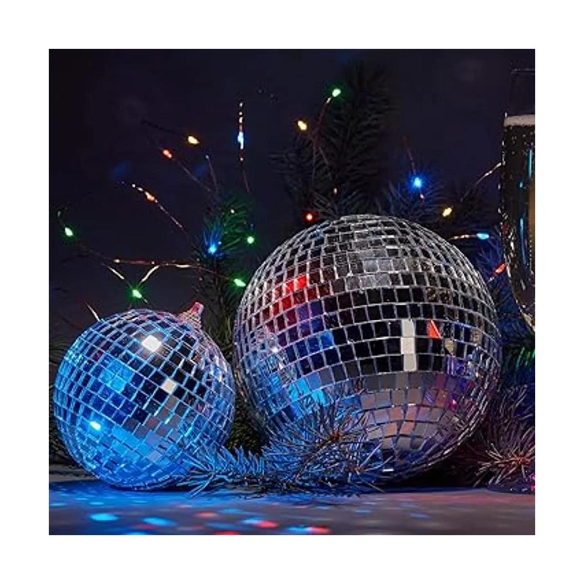 3600 piezas de azulejos de mosaico de bola de discoteca_6