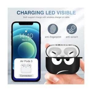 Youtec Funda para AirPods Pro funda para Airpods Pro con_3