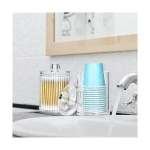 Paquete de 2 dispensadores pequeños de papel desechables_4